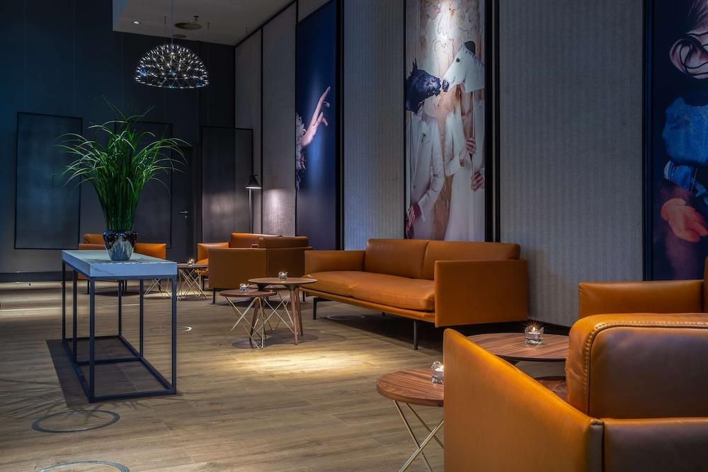 Radisson Blu Hotel Frankfurt Francoforte sul Meno Esterno foto