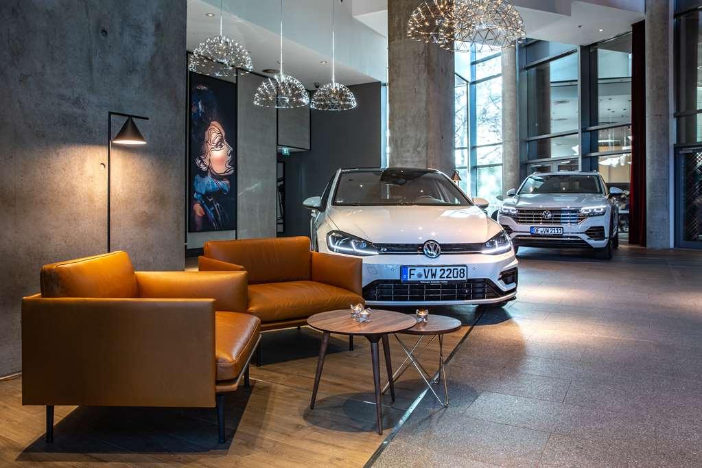 Radisson Blu Hotel Frankfurt Francoforte sul Meno Interno foto